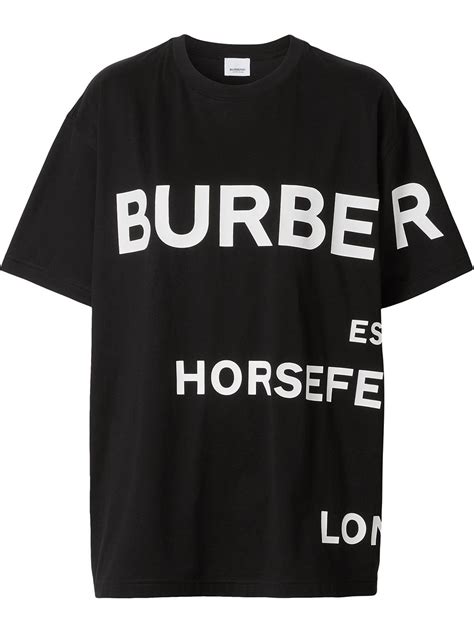 farfetch burberry t shirt.